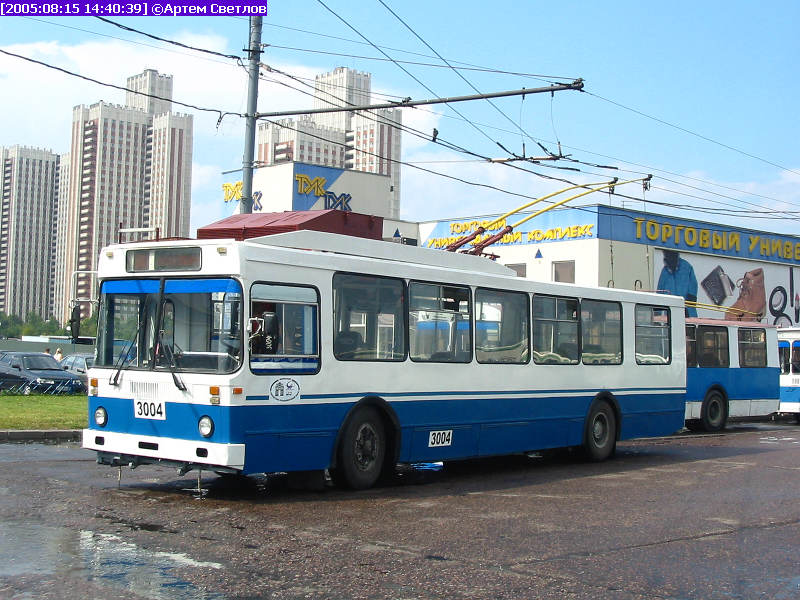 Москва, МТрЗ-6223-0000010 № 3004