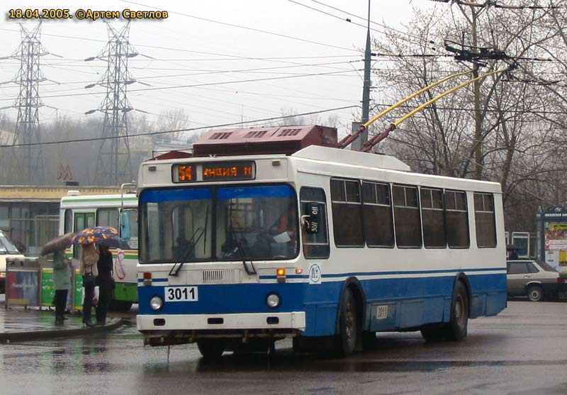 Москва, МТрЗ-6223-0000010 № 3011