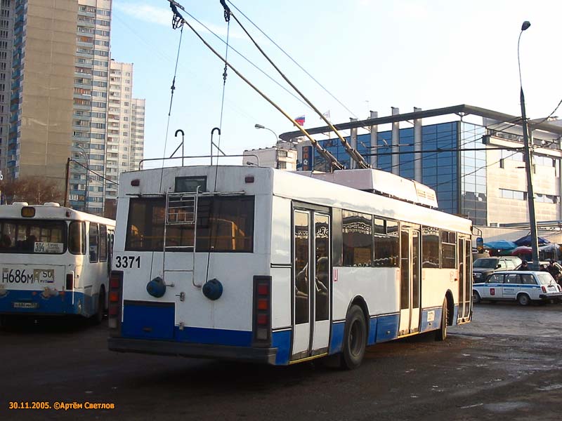 Москва, Тролза-5275.00 № 3371