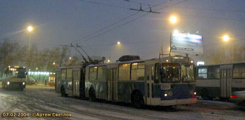 Москва, ЗиУ-6205 [620500] № 3681