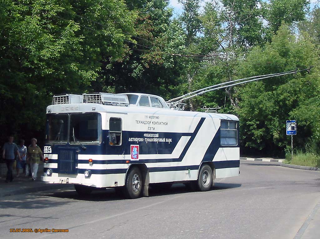 Москва, КТГ-1 № 3774 Москва, КТГ-1 № 3774