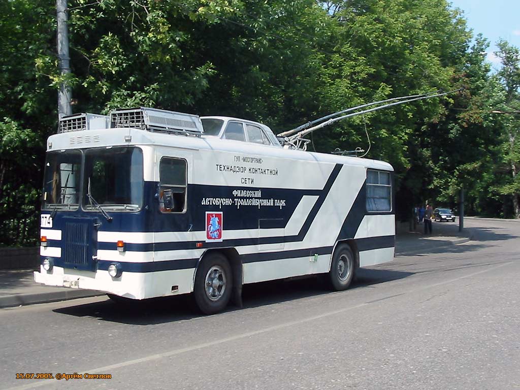 Москва, КТГ-1 № 3774 Москва, КТГ-1 № 3774