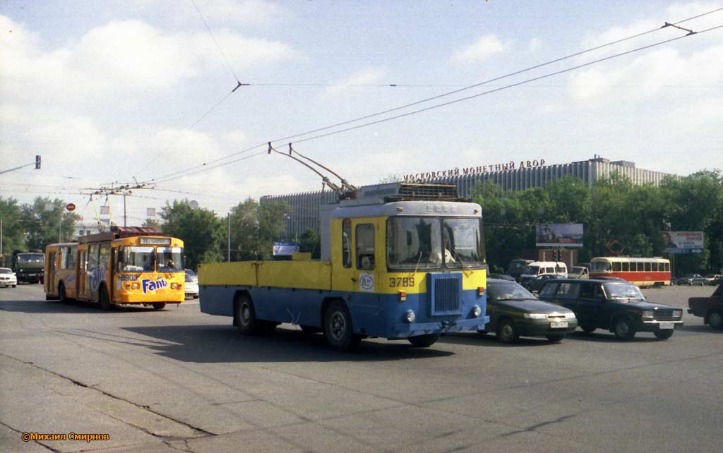 Москва, БТЗ-5276-01 № 8903; Москва, КТГ-2 № 3789