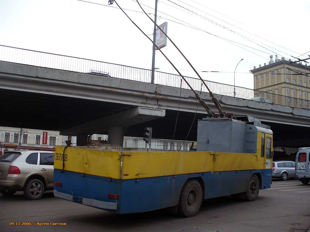 Москва, КТГ-2 № 3789
