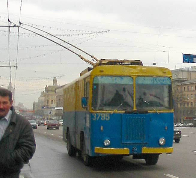 Москва, КТГ-1 № 3795