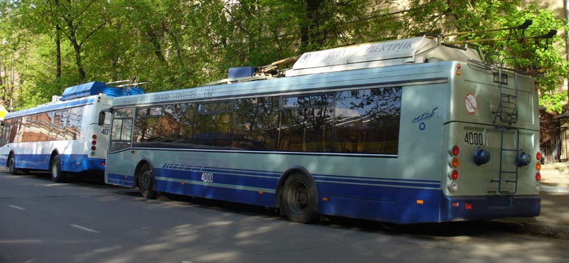 Москва, МТрЗ-52791 «Садовое Кольцо» № 4000
