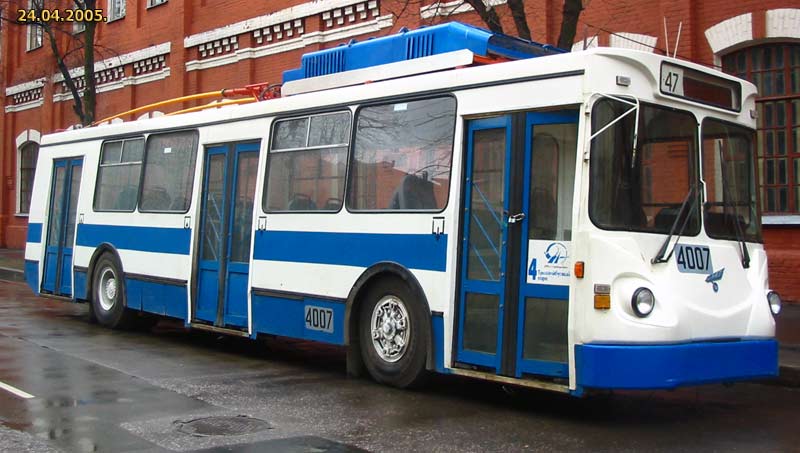 Москва, МТрЗ-6223-0000010 № 4007
