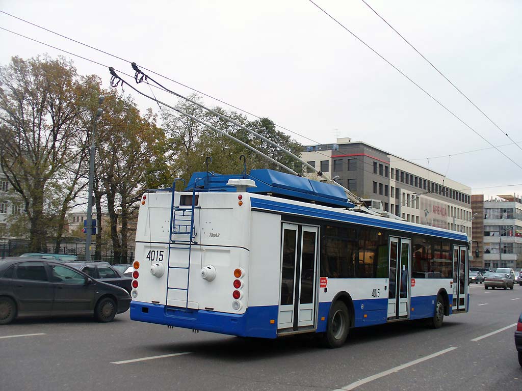 Москва, МТрЗ-52791 «Садовое Кольцо» № 4015
