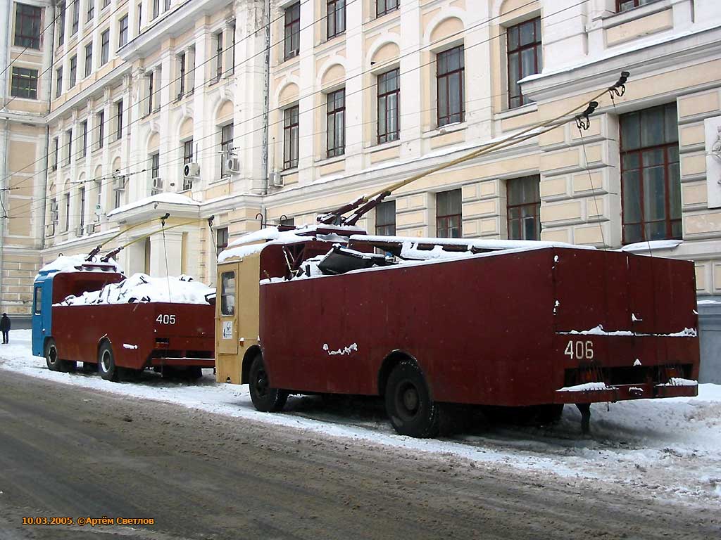 Москва, КТГ-2 № 0406