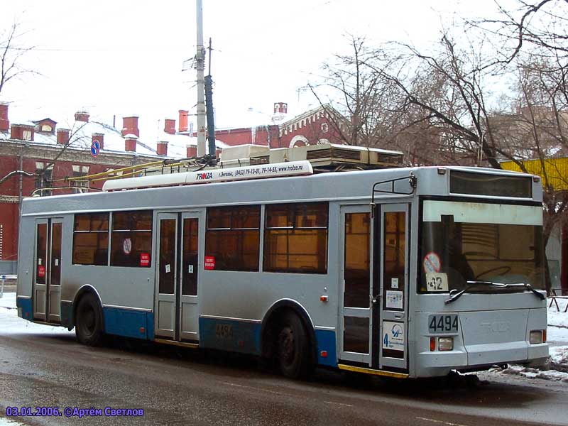 Москва, Тролза-5275.05 «Оптима» № 4494