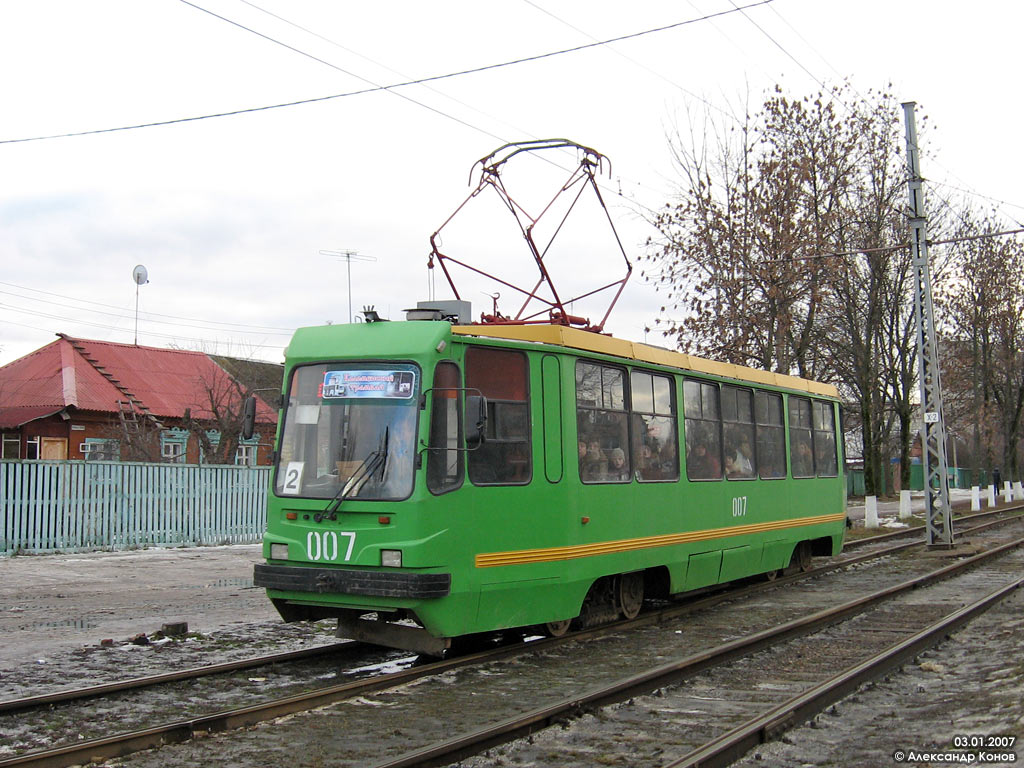 Коломна, 71-134К (ЛМ-99К) № 007