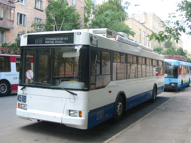 Moskva, Trolza-5275.05 “Optima” № 4518