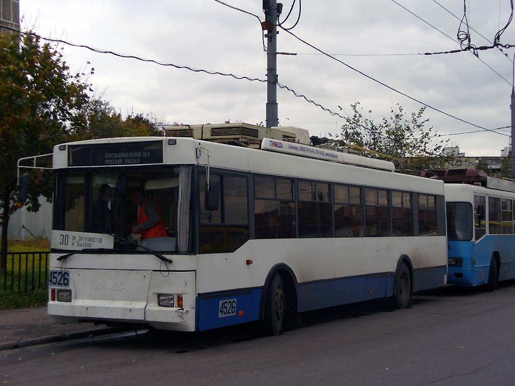 Москва, Тролза-5275.05 «Оптима» № 4526