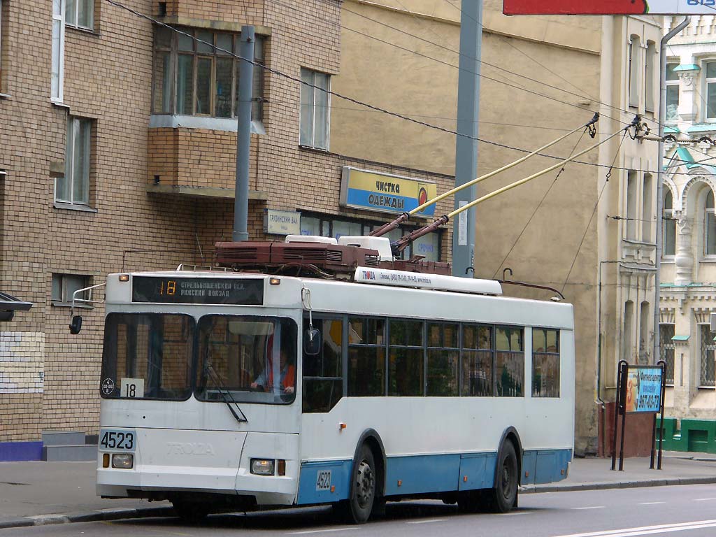 Moscow, Trolza-5275.05 “Optima” № 4523