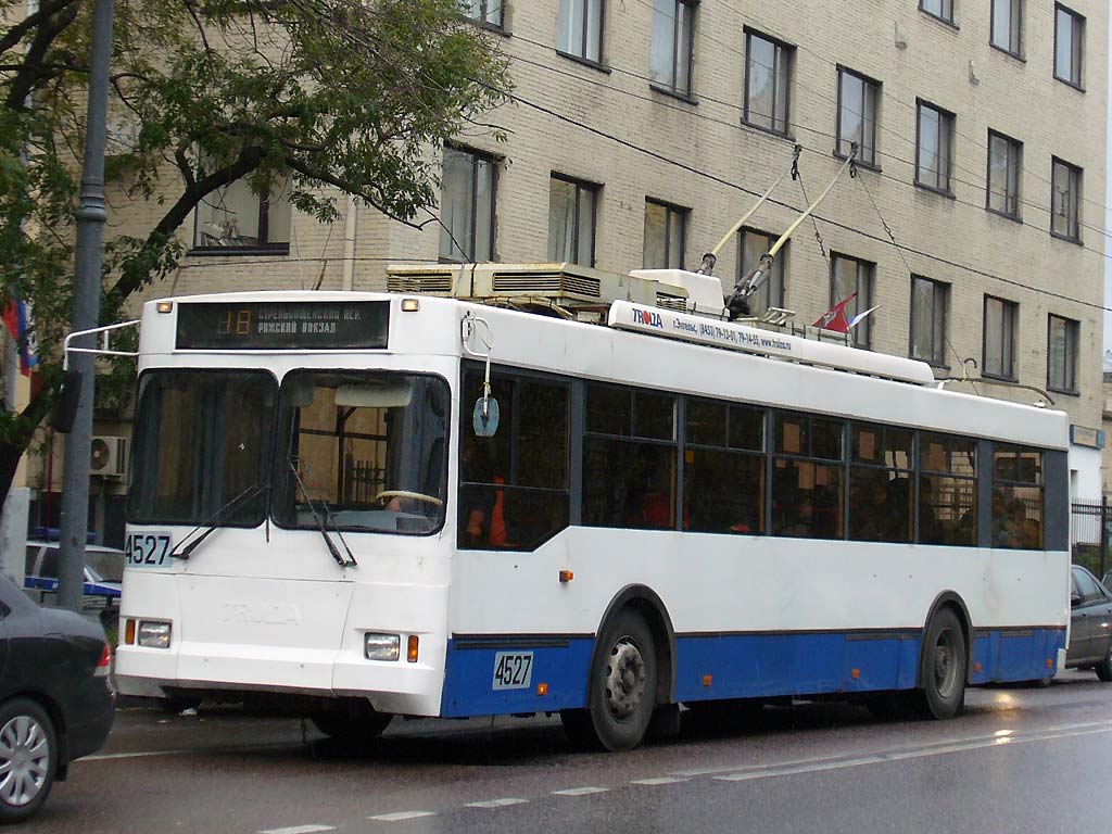 Moskva, Trolza-5275.05 “Optima” č. 4527