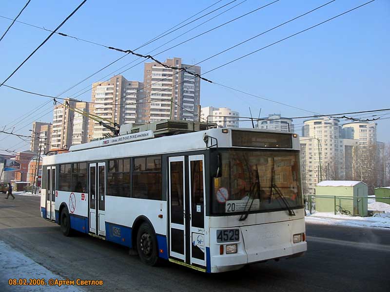 Moscú, Trolza-5275.05 “Optima” # 4529