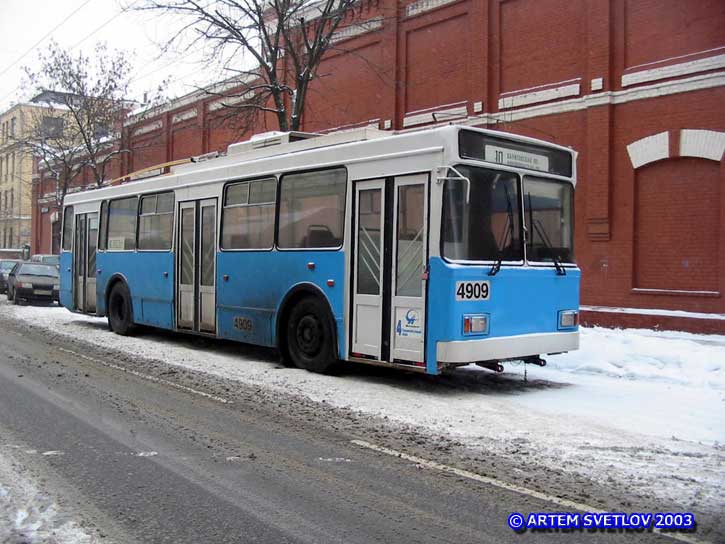 Москва, ВМЗ-5298.00 (ВМЗ-375) № 4909