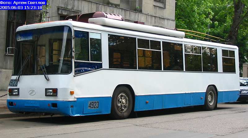 Moszkva, BTZ-52761R — 4923