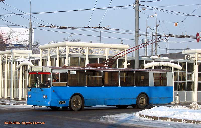 Москва, ЗиУ-682Г-016  [Г0М] № 5367