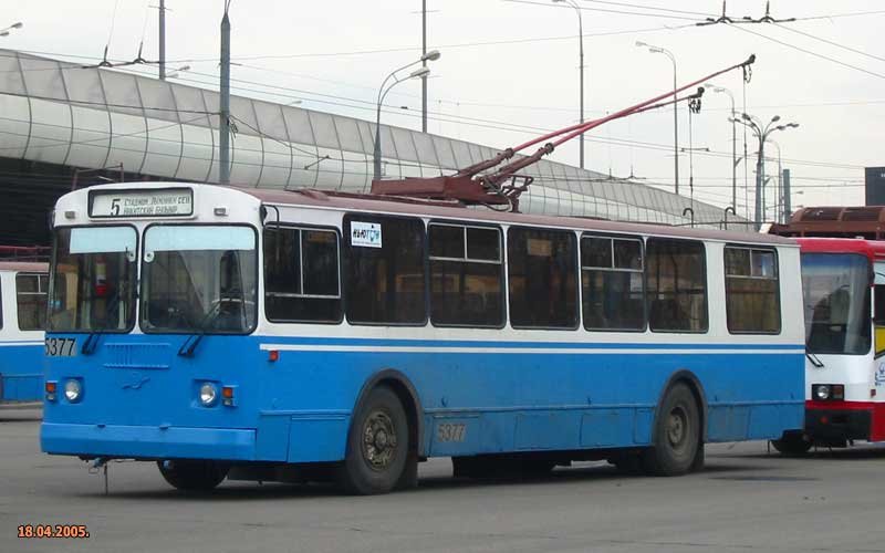 Moskwa, ZiU-682G-016  [Г0М] Nr 5377