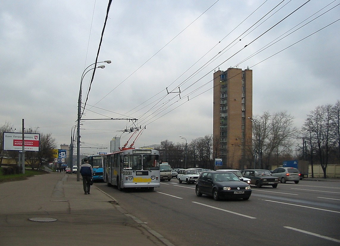 Moszkva, ZiU-682G [G00] — 5331