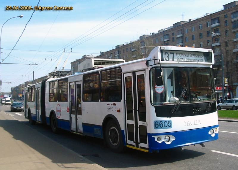 Moskva, Trolza-62052.01 [62052B] č. 6605