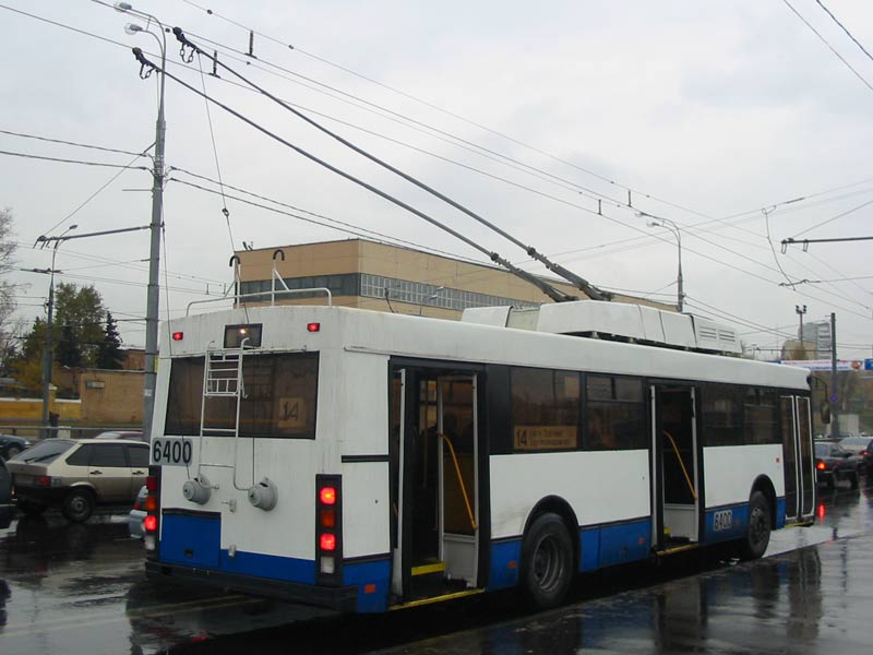 Москва, Тролза-5275.00 № 6400