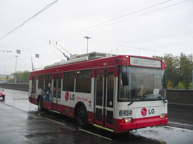 Москва, Тролза-5275.05 «Оптима» № 6434
