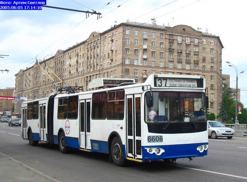 Москва, Тролза-62052.01 [62052Б] № 6606