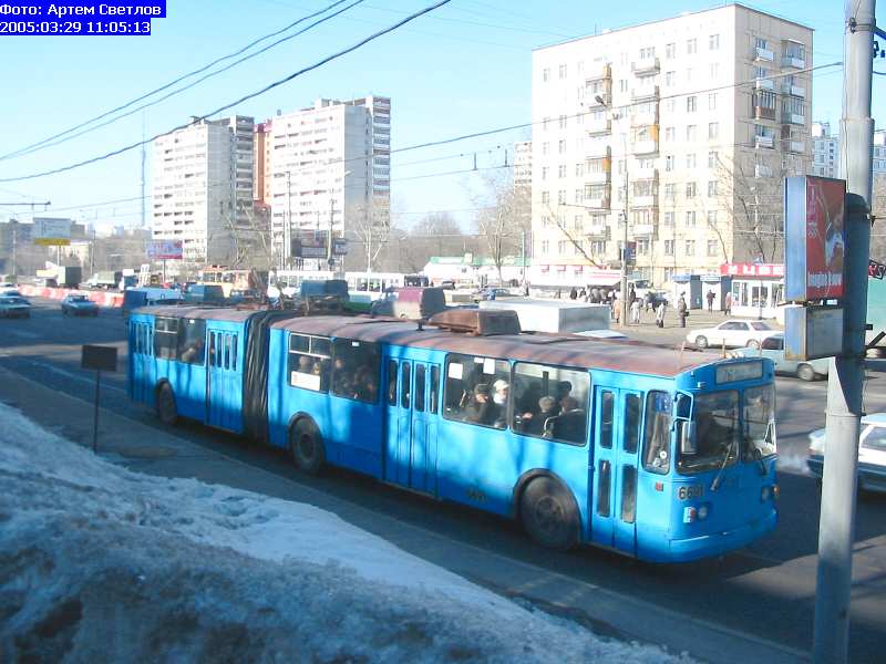 Москва, ЗиУ-6205 [620500] № 6691