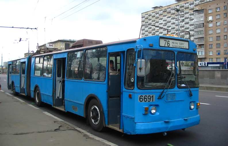 Москва, ЗиУ-6205 [620500] № 6691