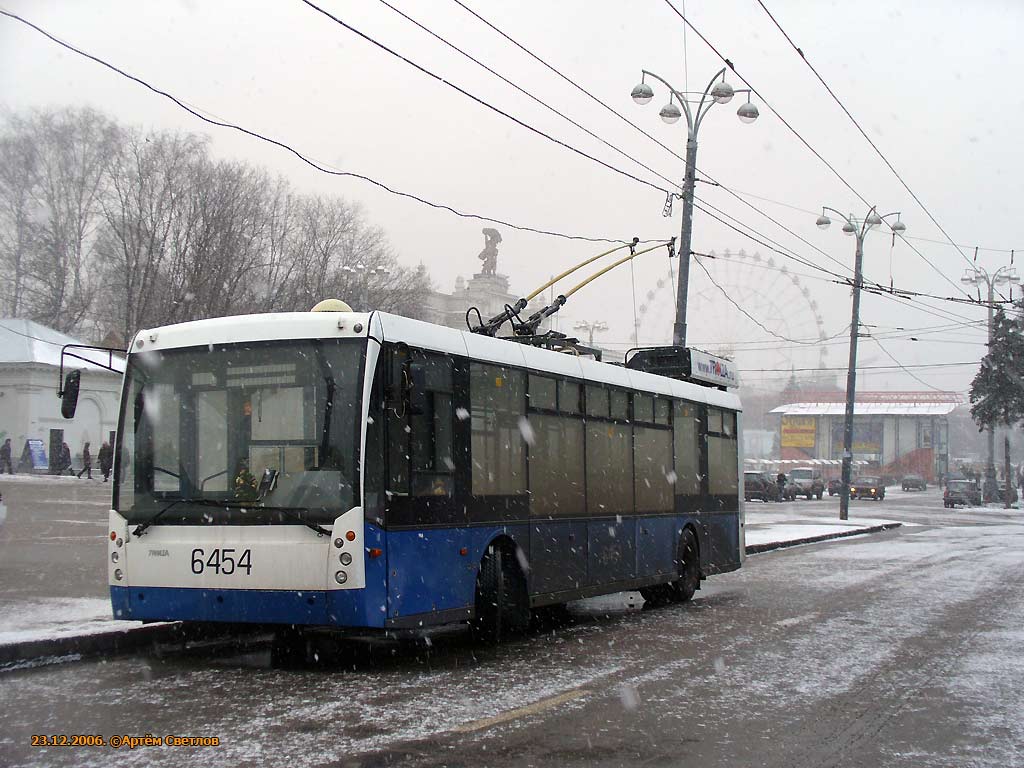 Москва, Тролза-5265.00 «Мегаполис» № 6454