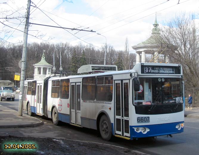 Москва, Тролза-62052.01 [62052Б] № 6607