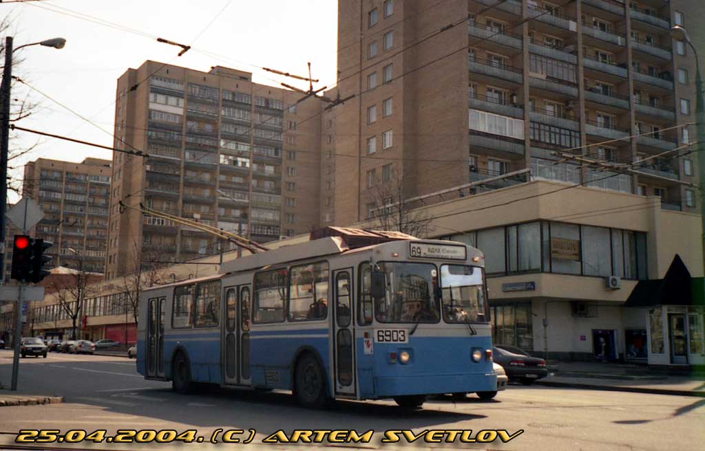Москва, БТЗ-5276-01 № 6903