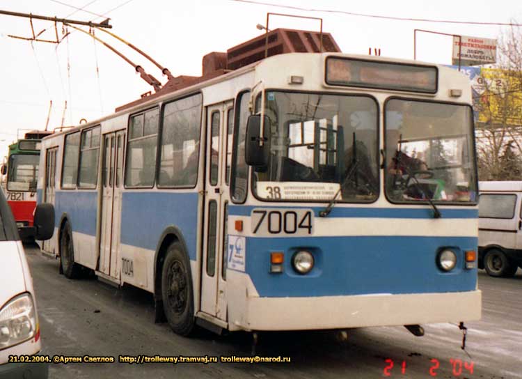 Moscow, Nizhtroll (ZiU-682G) № 7004