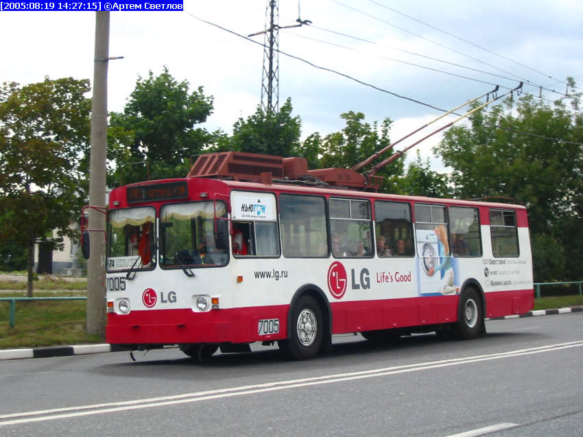 Москва, Нижтролл (ЗиУ-682Г) № 7005