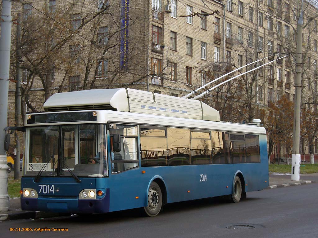 Moskva, TMZ-5235 č. 7014 Moskva, TMZ-5235 č. 7014