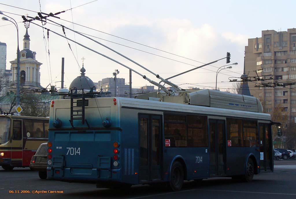 Moskva, TMZ-5235 č. 7014 Moskva, TMZ-5235 č. 7014