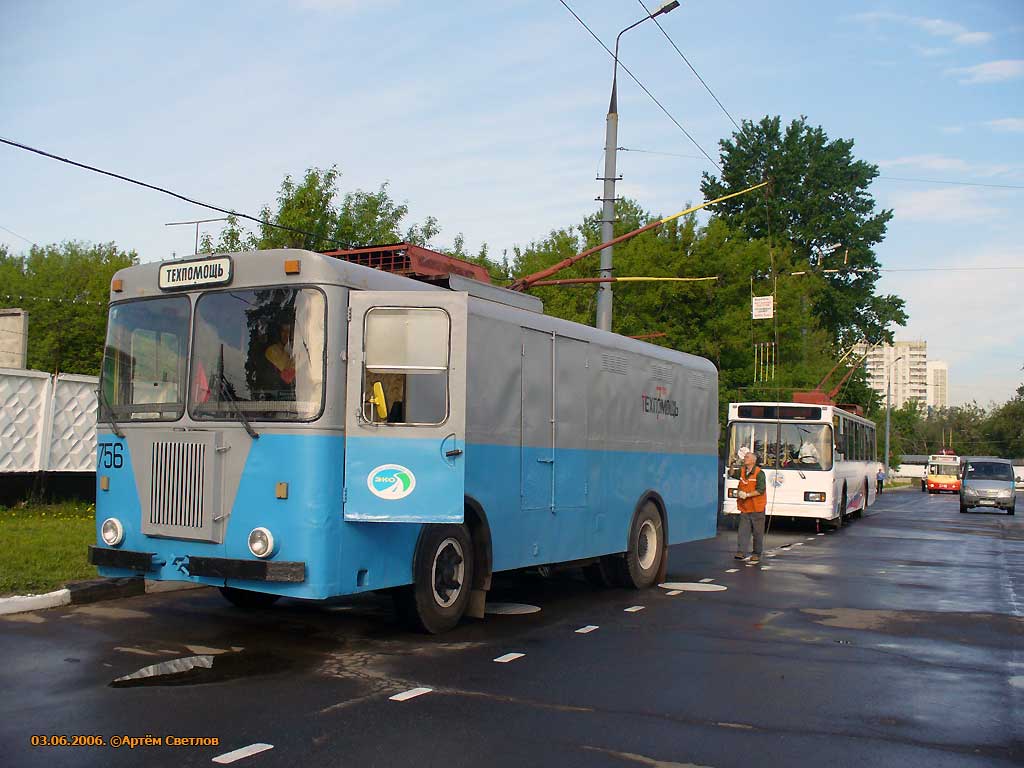 Москва, КТГ-1 № 756