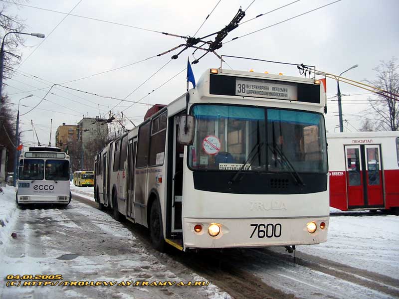 Москва, Тролза-62052.01 [62052Б] № 7600