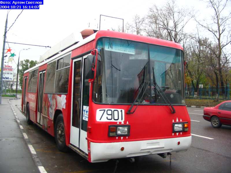 Москва, БТЗ-52761Р № 7901 Москва, БТЗ-52761Р № 7901