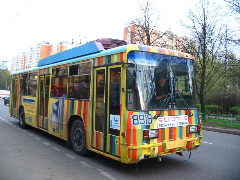 Москва, БТЗ-52761Р № 8918