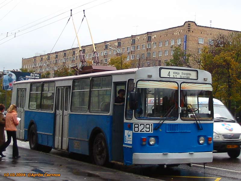 Москва, ЗиУ-682Г10 № 8291