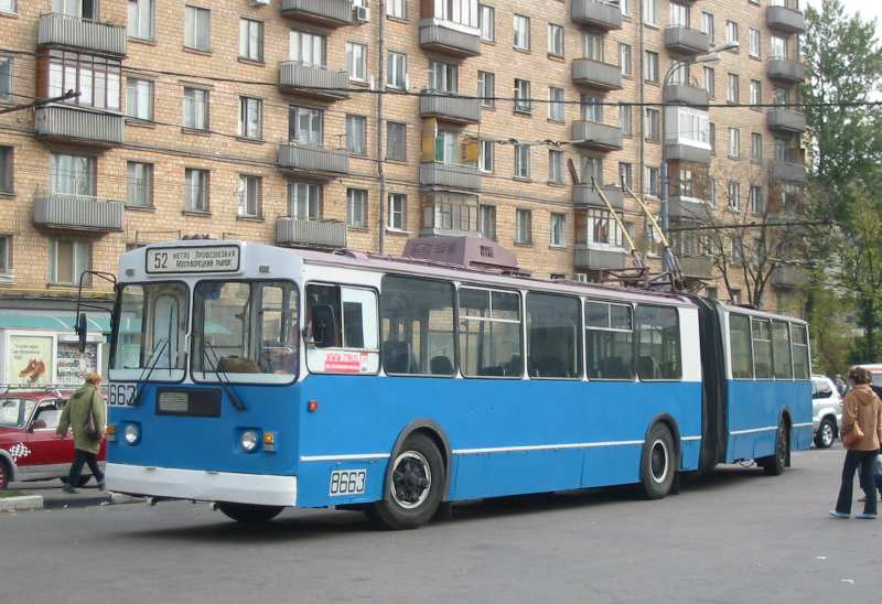Moscow, ZiU-6205 [620500] # 8663