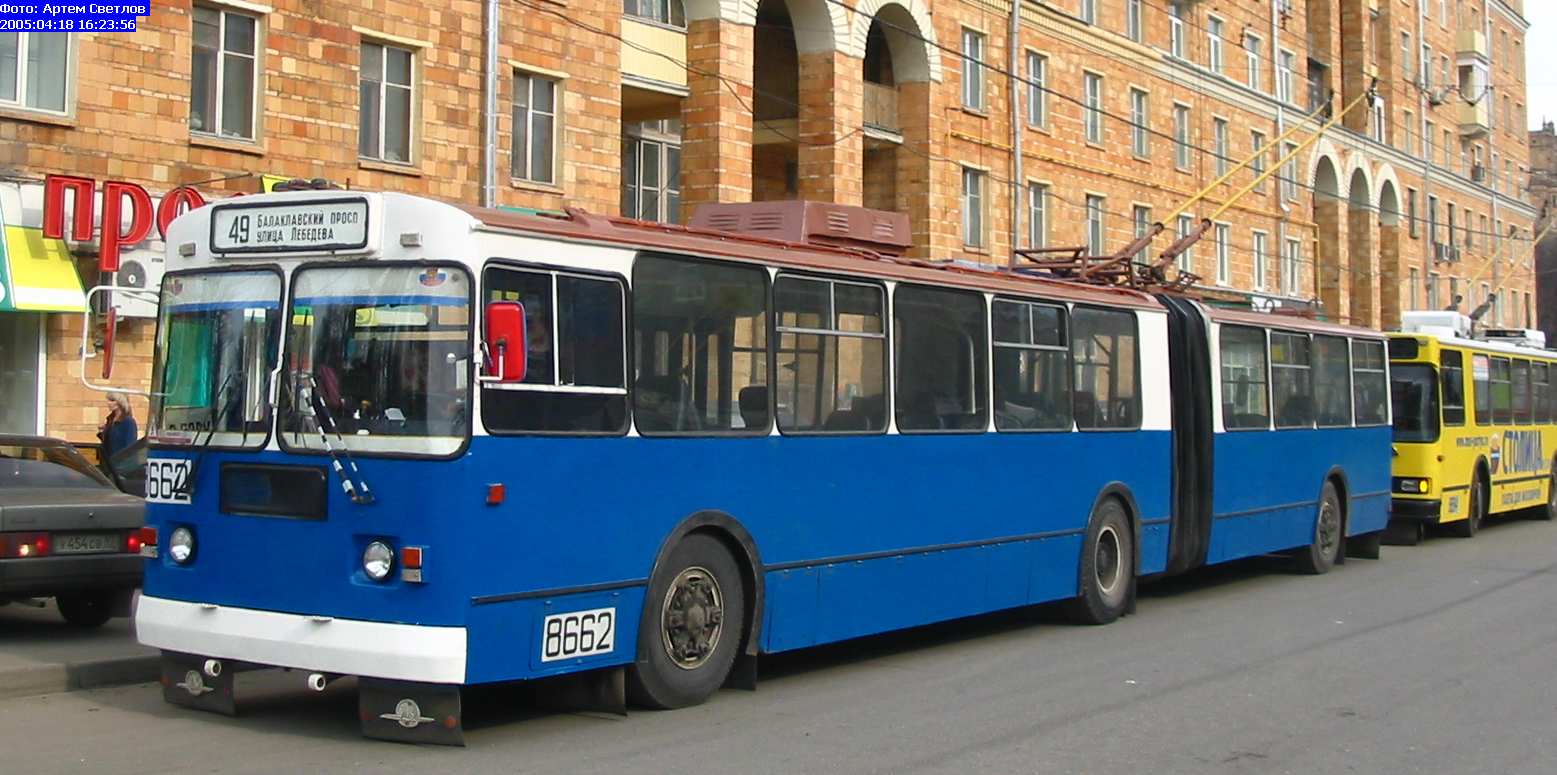 Москва, ЗиУ-6205 [620500] № 8662