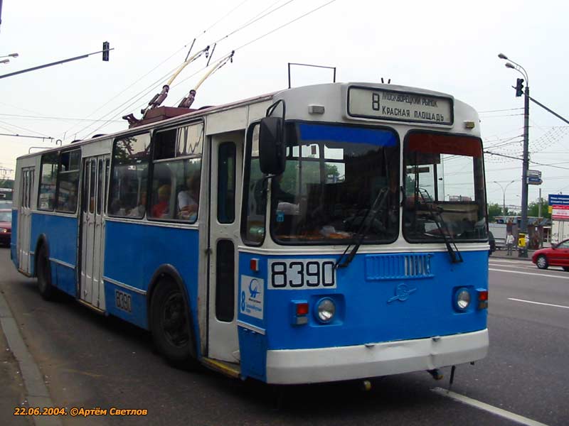 Москва, ЗиУ-682Г-012 [Г0А] № 8390