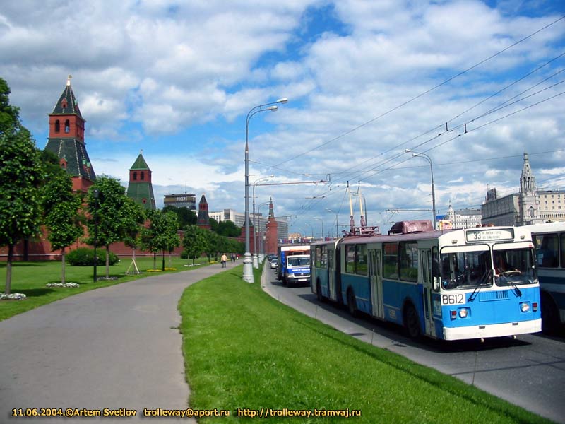 Moskau, ZiU-6205 [620500] Nr. 8612