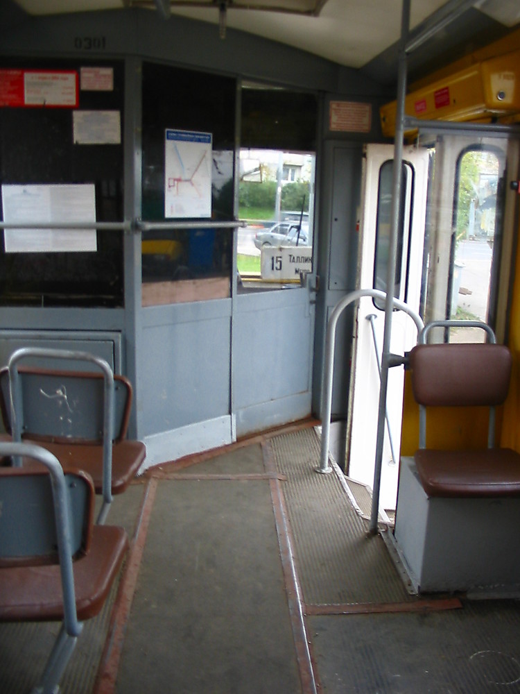 Москва, Tatra T6B5SU № 0301