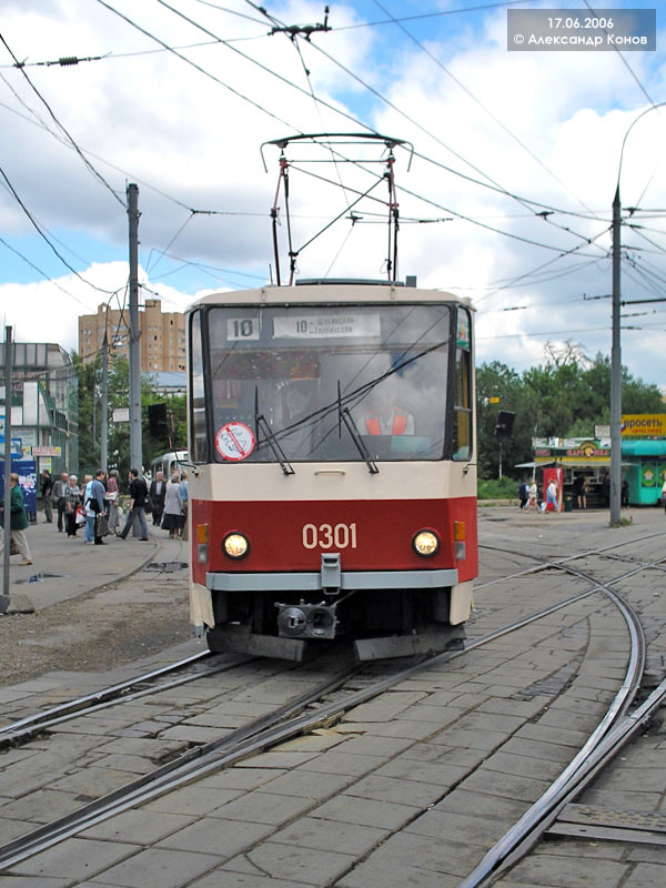 Москва, Tatra T6B5SU № 0301