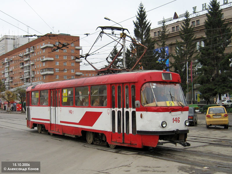 Tula, Tatra T3SU # 146